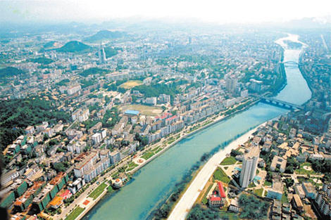 宜春確定“十三五”時(shí)期總體目標(biāo) 提前翻番力爭(zhēng)百強(qiáng)同步小康