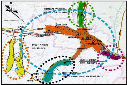 建設幸福西寧 逆勢!西寧開發區拼出獨特發展路