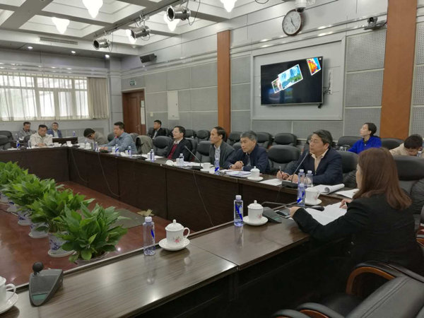 我院領導出席科技部“農業高新技術產業發展調研報告(提綱)研討會”