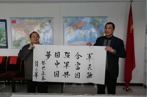 湖南博弈飛裝備新材料研究所所長(zhǎng)魏梧淞:軍民融合，富國(guó)強(qiáng)軍，共圓中國(guó)夢(mèng)