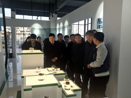 安徽滁州創(chuàng)建國家高新區(qū)規(guī)劃編制調(diào)研成果會(huì)順利召開