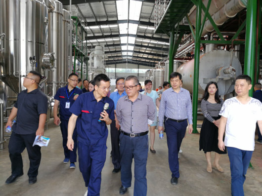 我院課題組赴漣源市開展《婁底資源型城市轉(zhuǎn)型升級，深化供給側(cè)結構性改革》課題調(diào)研