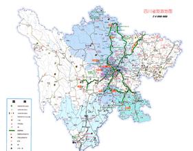 四川省擬布局“一軸三帶、四群一區”