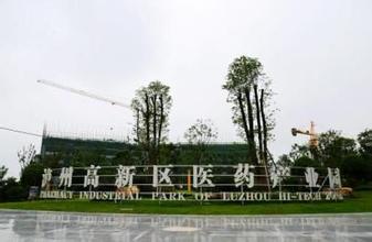2020年瀘州高新區(qū)醫(yī)藥產業(yè)園力爭實現(xiàn)產值200億元