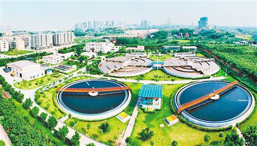 銅梁堅定“生態立園、綠色發展”的工業發展理念