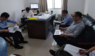 找準定位，我院協同賀州高新區向廣西科技廳領導匯報規劃進展