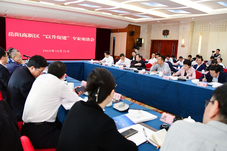 逐夢“國家隊” 岳陽臨港高新區(qū)“以升促建”終迎科技部領(lǐng)導和專家組正式考察