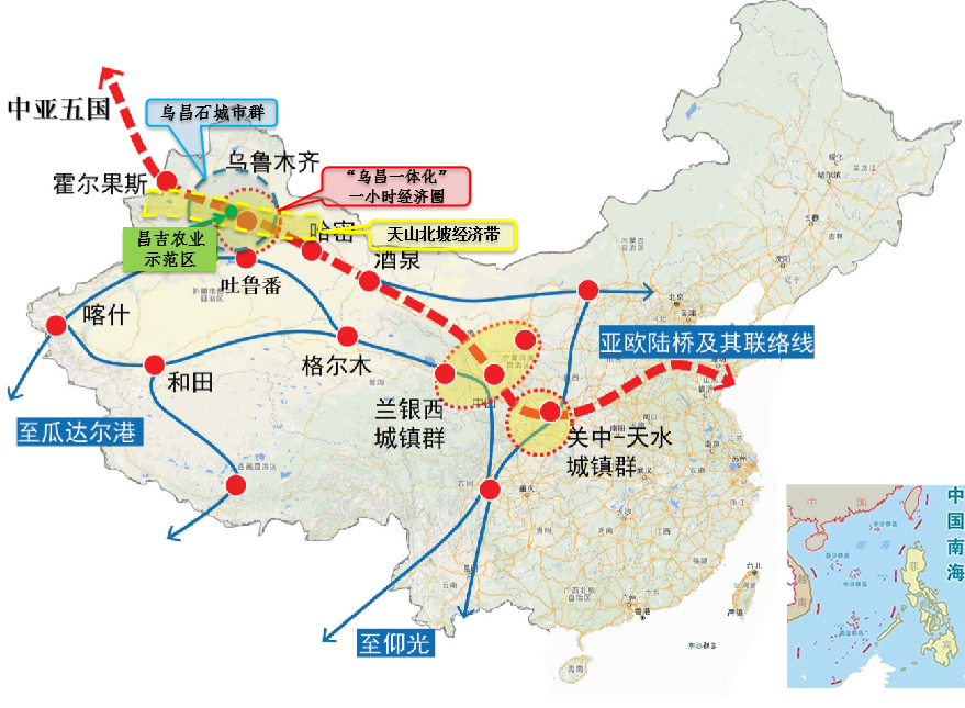 打造干旱荒漠地區(qū)綠洲農(nóng)業(yè)發(fā)展樣板，昌吉堅定向國家農(nóng)高區(qū)邁進