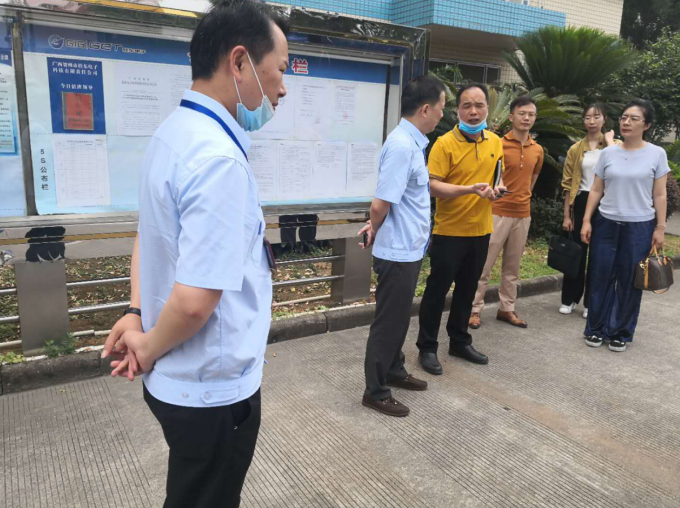 搭“東融”快車，建創(chuàng)新高地—我院助力賀州申創(chuàng)國家高新區(qū)