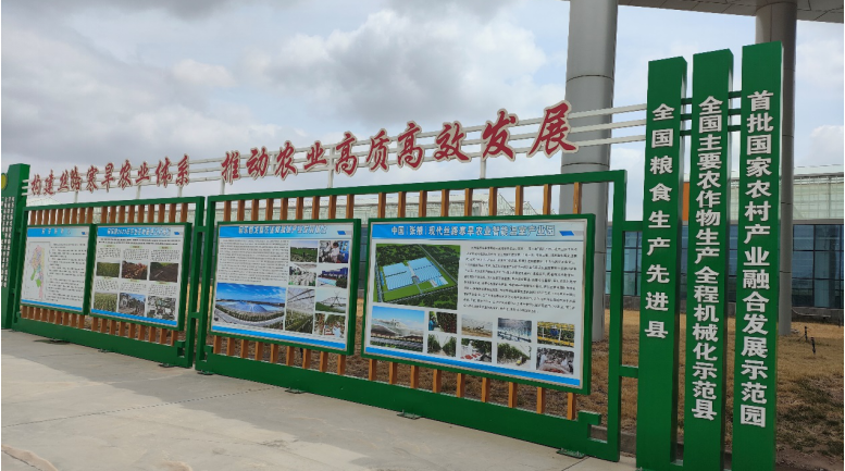 加強農業產業布局規劃，民樂縣向農業強縣進發