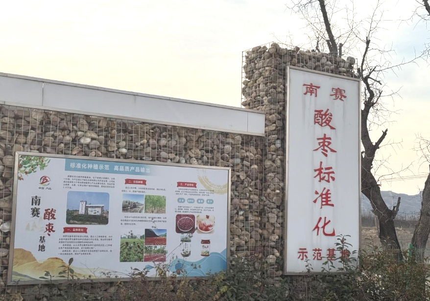 大盈之地，寶藏內丘—我院專家組走進太行山 酸棗之鄉調研