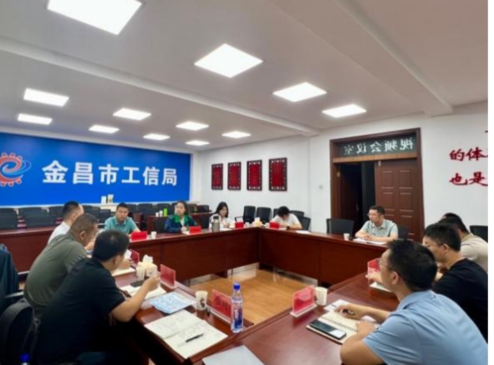 謀深謀實(shí)“十五五”規(guī)劃“三個(gè)重大”，我院邀行業(yè)專家參與座談——金昌市工信局組織企業(yè)座談會(huì)