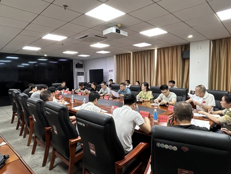 繪就循環(huán)經(jīng)濟(jì)新藍(lán)圖，我院赴衡陽(yáng)市開展資源循環(huán)產(chǎn)業(yè)發(fā)展規(guī)劃調(diào)研工作